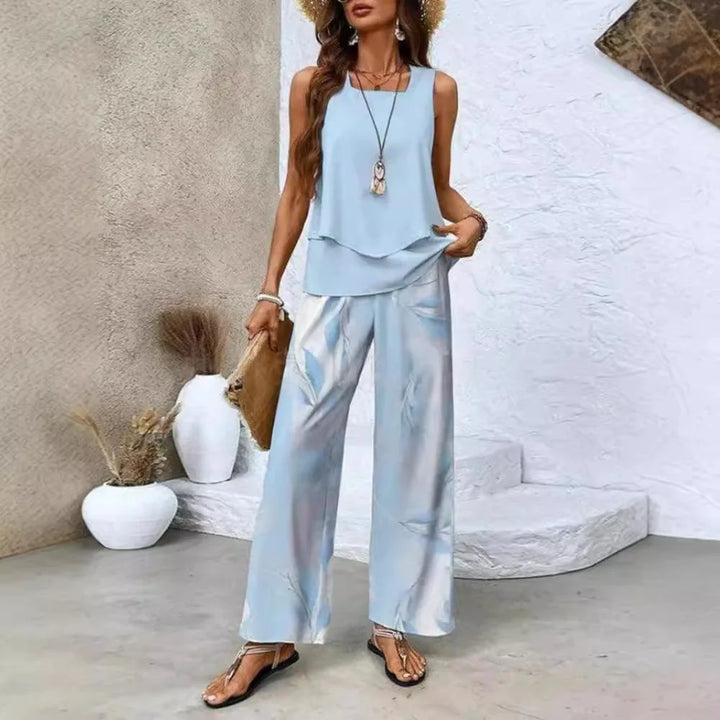 Elisa | Let og Elegant Sommeroutfit