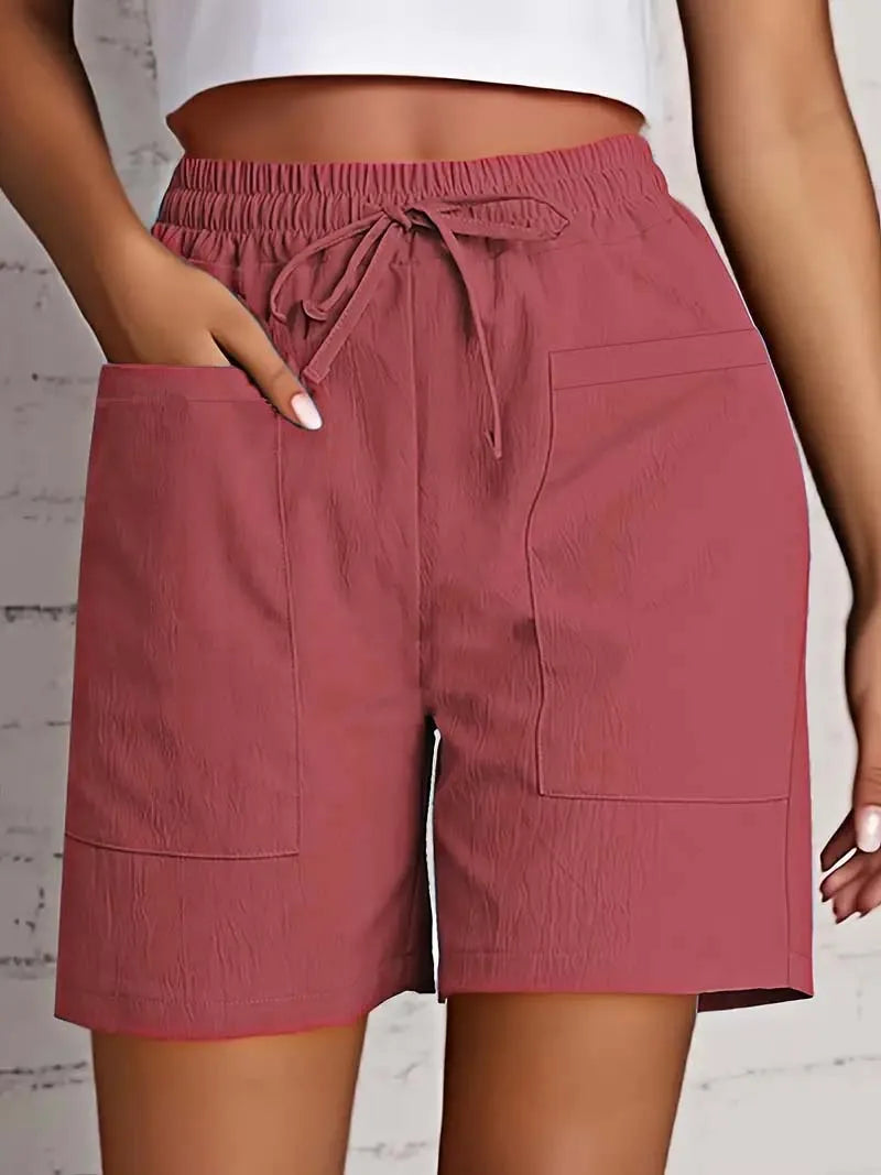 Susanne - Let Linnedshorts