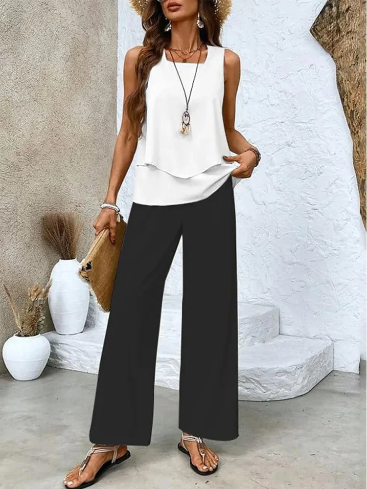 Elisa | Let og Elegant Sommeroutfit