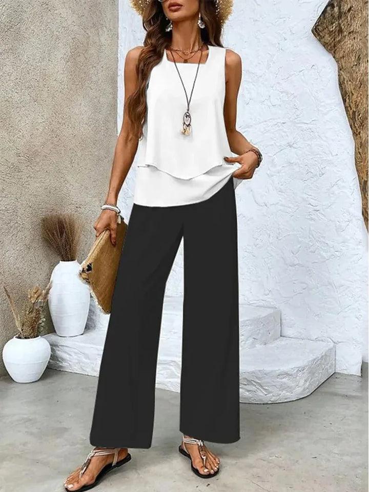 Elisa | Let og Elegant Sommeroutfit