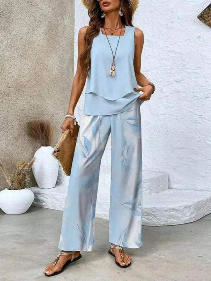 Elisa | Let og Elegant Sommeroutfit