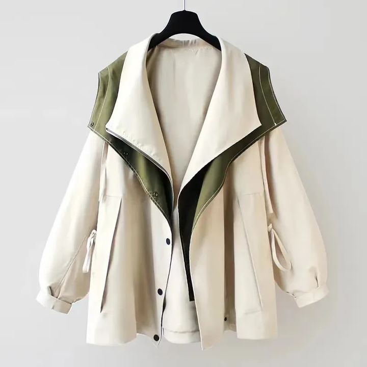 Scarlett™ - Stilfuld Vandtæt Trench Coat