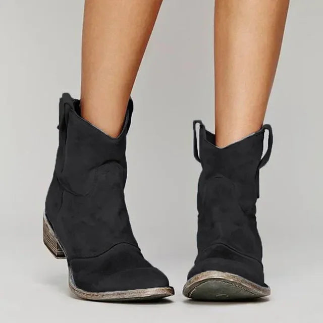 Kaye | Vintage Cowboy Ankelstøvler