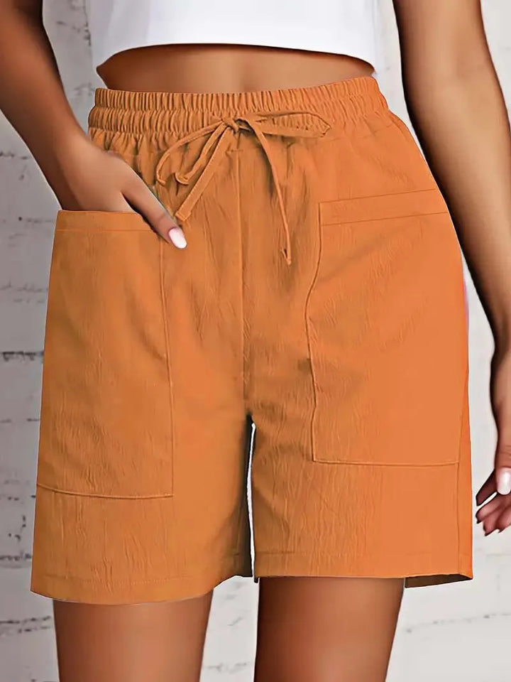 Susanne - Let Linnedshorts