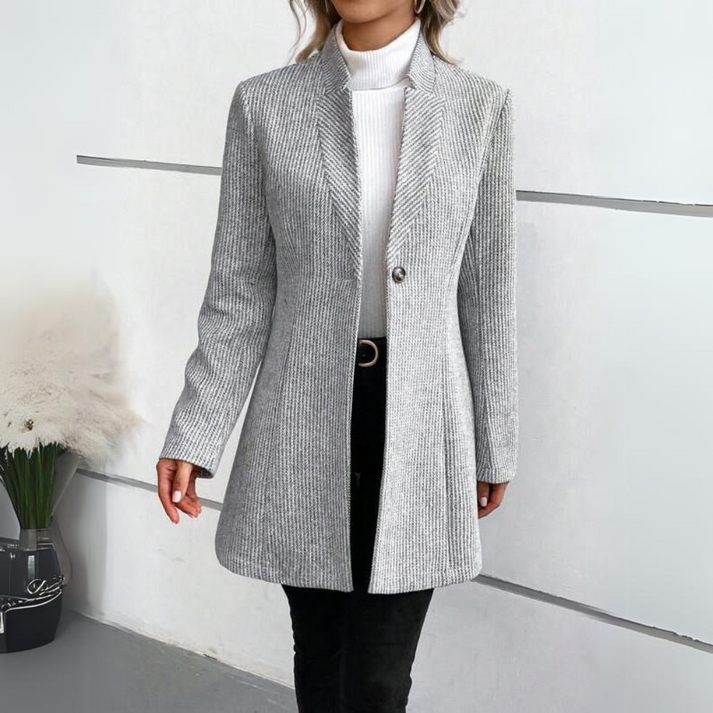 Abigail™ - Stilfuld Elegant Frakke