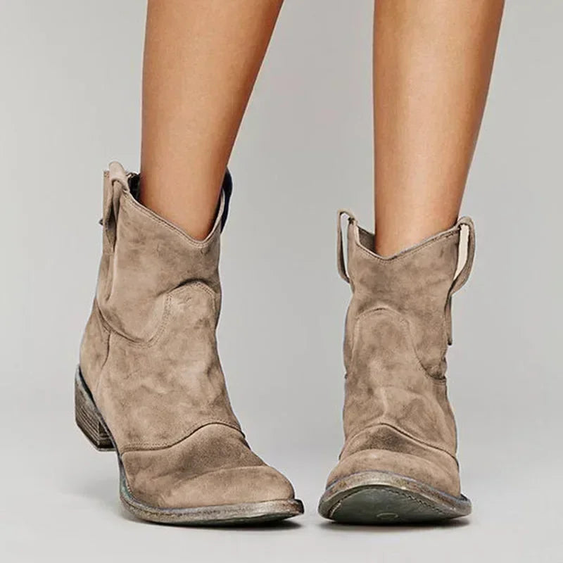 Kaye | Vintage Cowboy Ankelstøvler