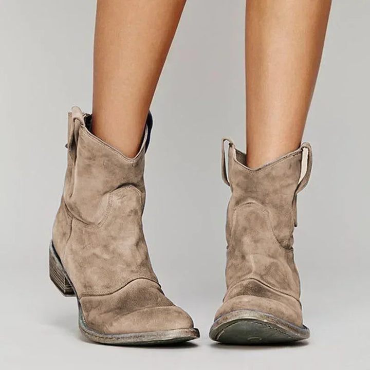 Kaye | Vintage Cowboy Ankelstøvler