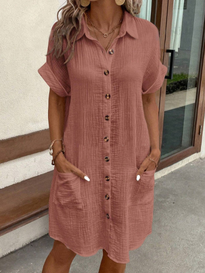 Celest Elegant Polo Kjole (Næsten Udsolgt)