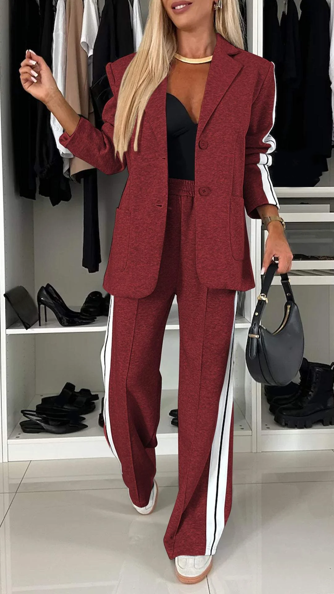 Dina - Langærmet Sæt