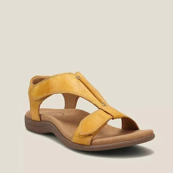 Alva™ | Ortopædiske Sandaler i Læder