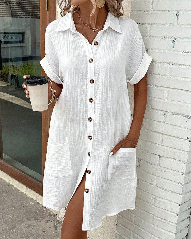 Celest Elegant Polo Kjole (Næsten Udsolgt)