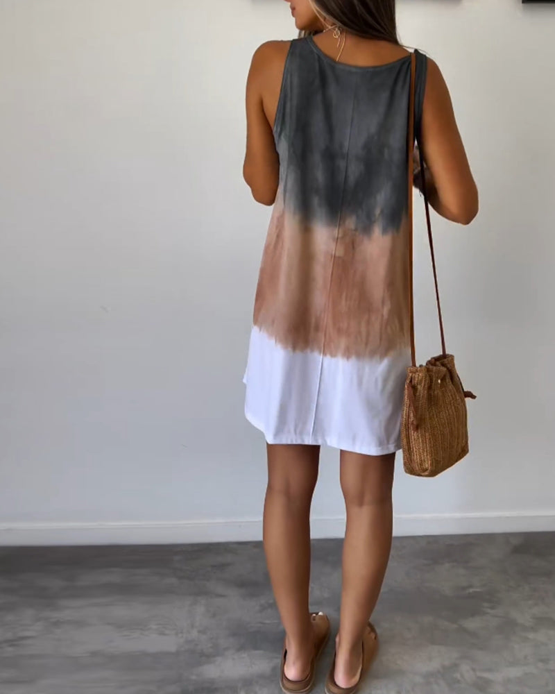 Rosalie | Luxe Uden Ærmer Casual Kjole