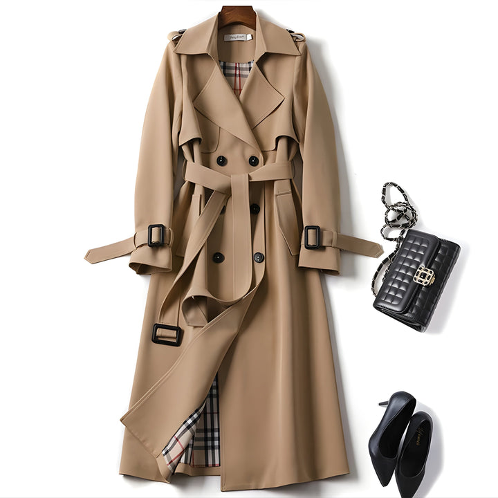 VESPARA™ | ELEGANT TRENCHCOAT