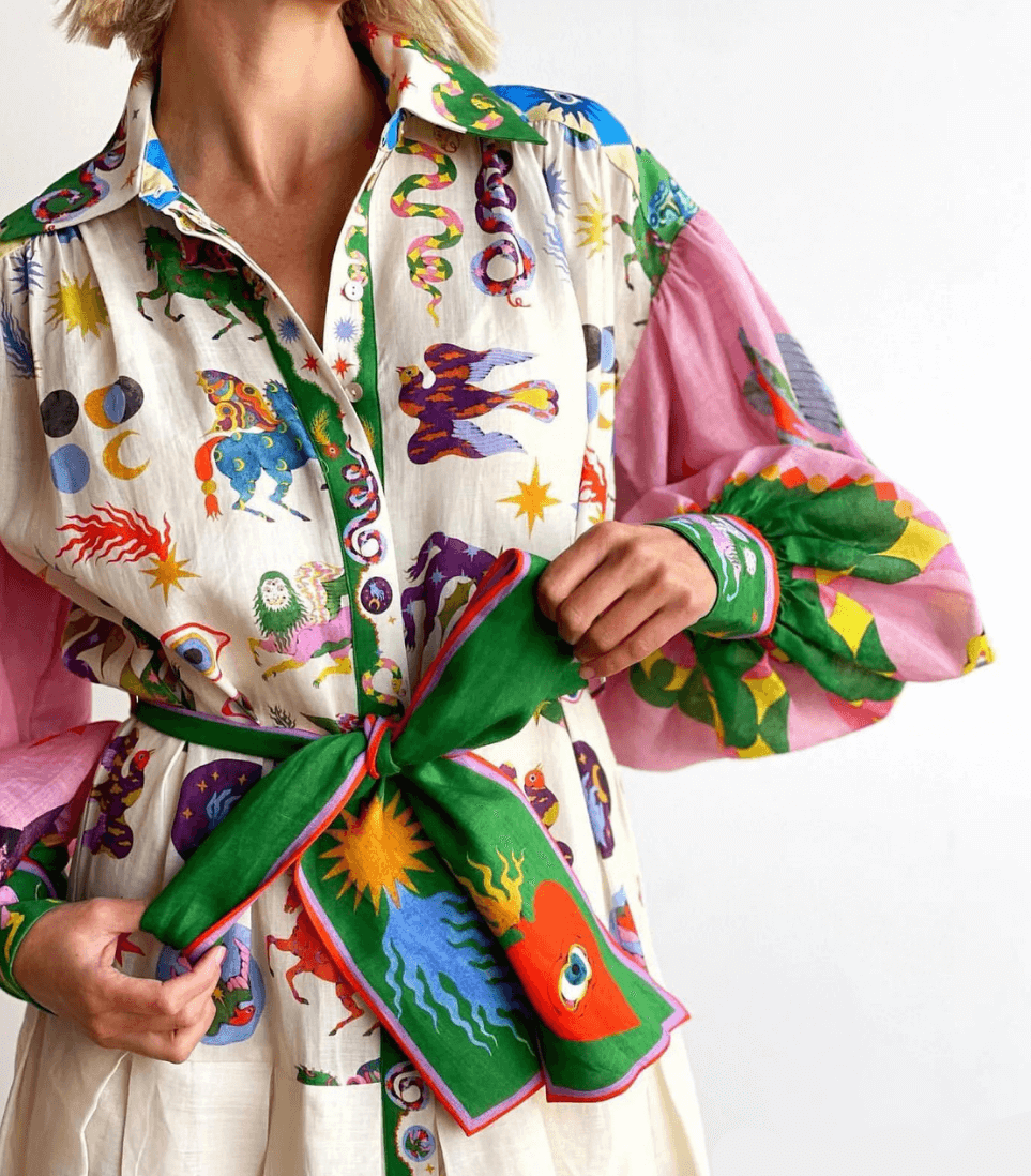 Dorthe™ | Chic Italiensk Maxi Kjole