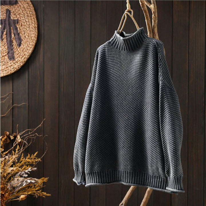 Kirsten | Tekstureret Pullover Stil