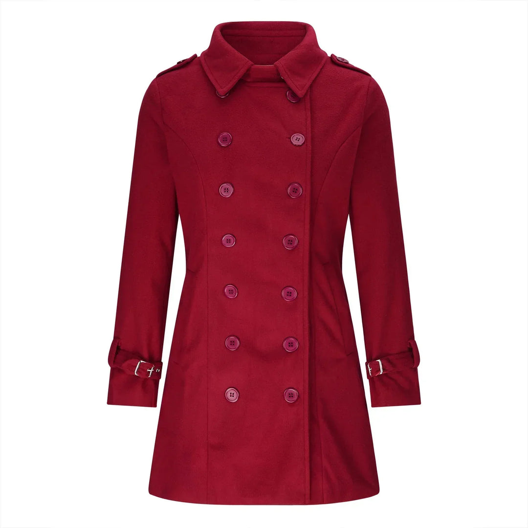 Sophia™ - Elegant Premium Varm Frakke