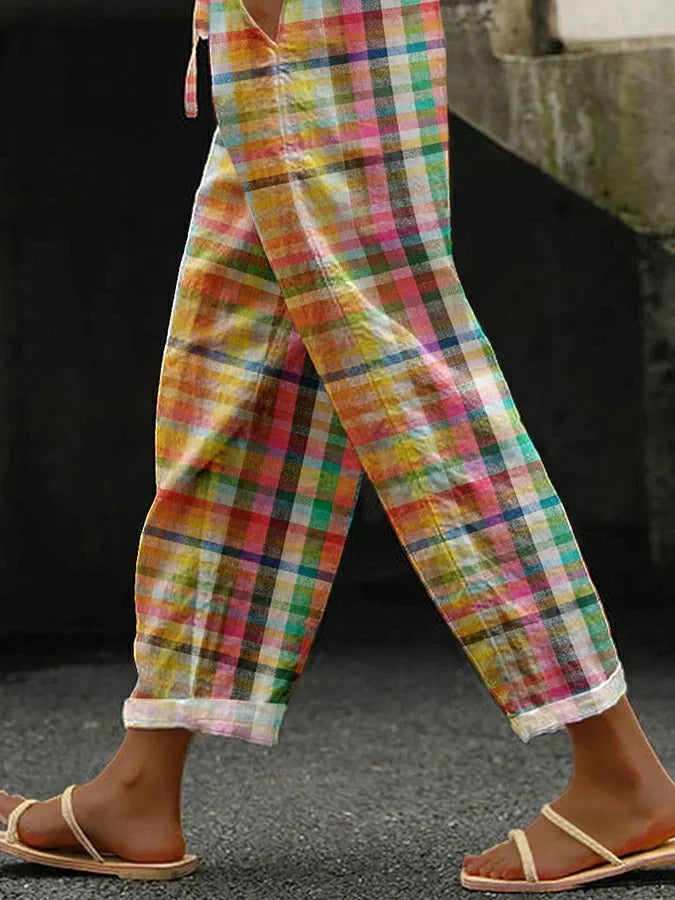 MICHELLE | KOMFORTABLE RUTERDE PANTS
