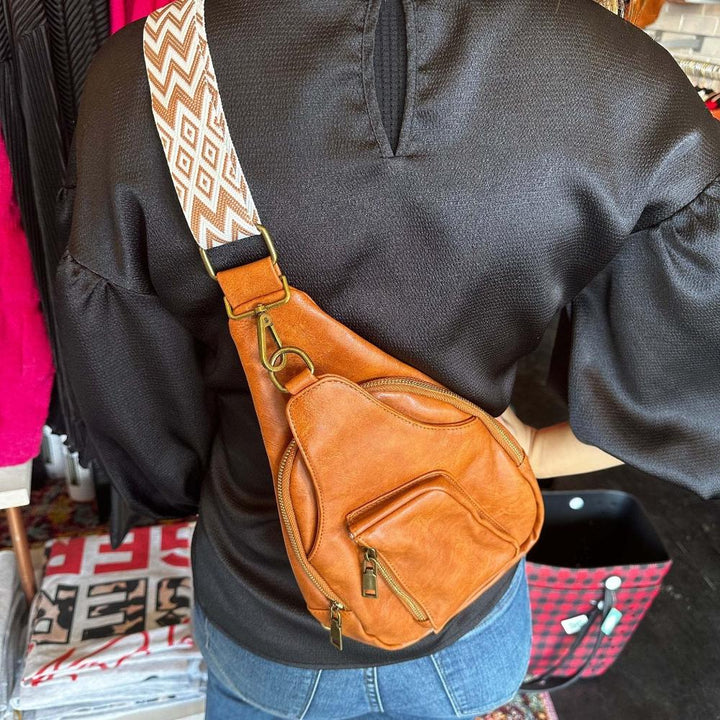 Elena | Vintage Skuldertaske