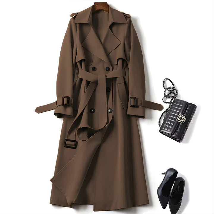 VESPARA™ | ELEGANT TRENCHCOAT