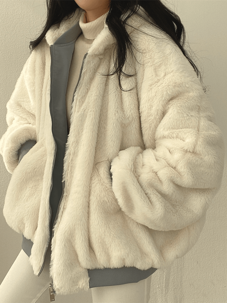 Alyssa™ - Varm Stilfuld Jakke