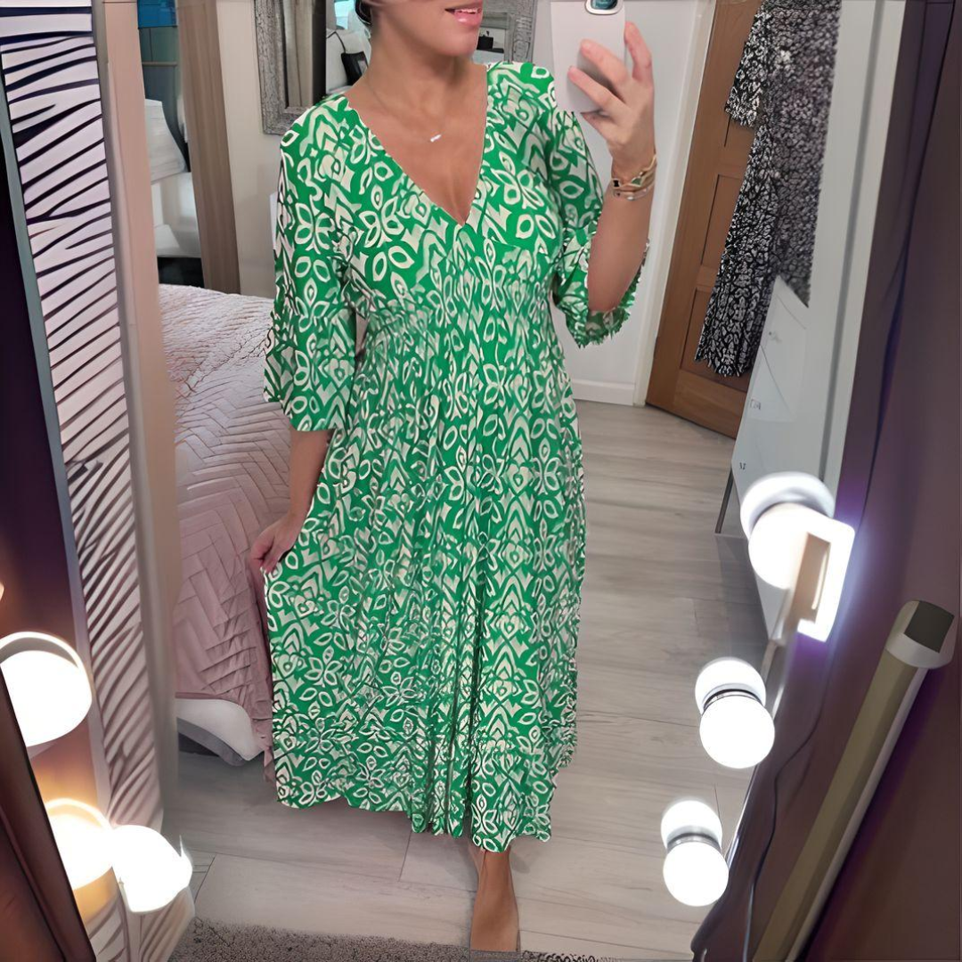 Benthe | Bohemian Kjole