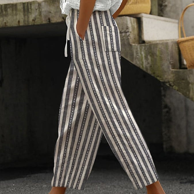 Mina Classy Side Pocket Bukser