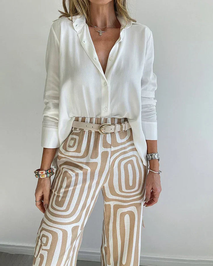 Olivia | Komplett Elegant To Delt (I Gave: Gratis Bælte)