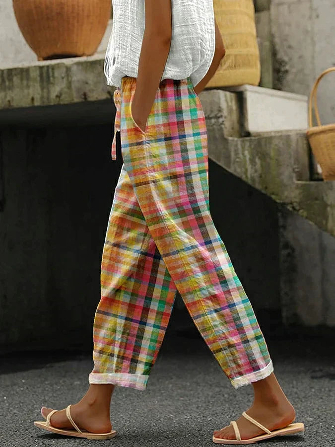MICHELLE | KOMFORTABLE RUTERDE PANTS