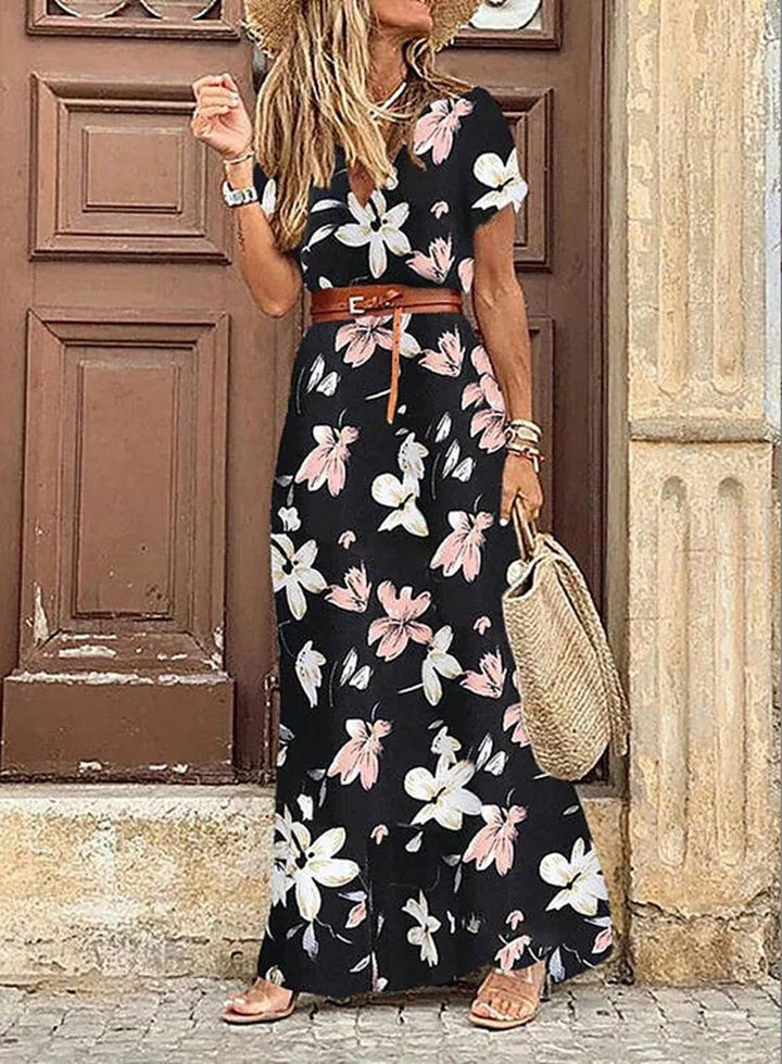 Luna® | Elegant Bohemian Maxi-Kjole