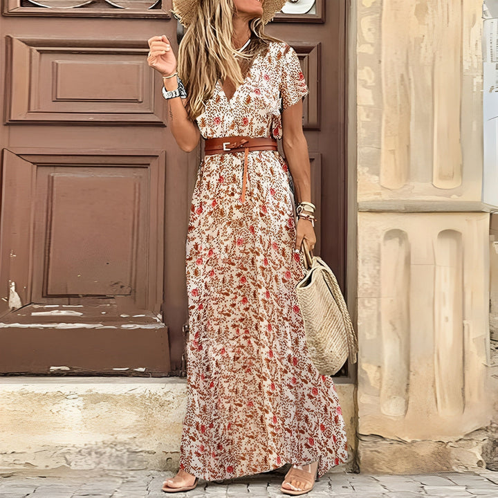 Luna® | Elegant Bohemian Maxi-Kjole