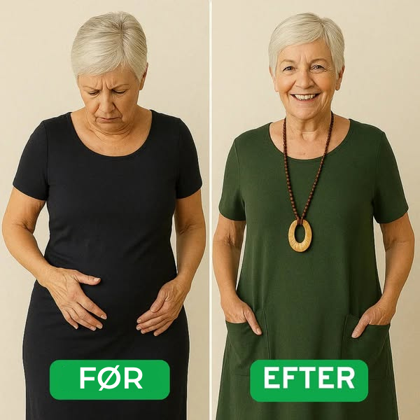 ALMARA™| ELEGANT KJOLLE MED DISKRET MAVE DÆKNING