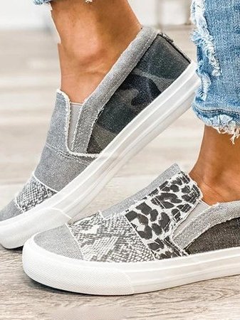 Noemi™ - Trendy smertelindrende slip-on sko