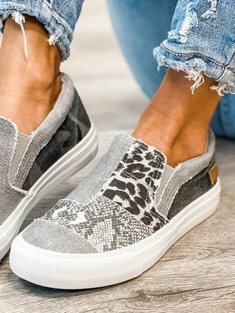 Noemi™ - Trendy smertelindrende slip-on sko