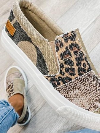 Noemi™ - Trendy smertelindrende slip-on sko