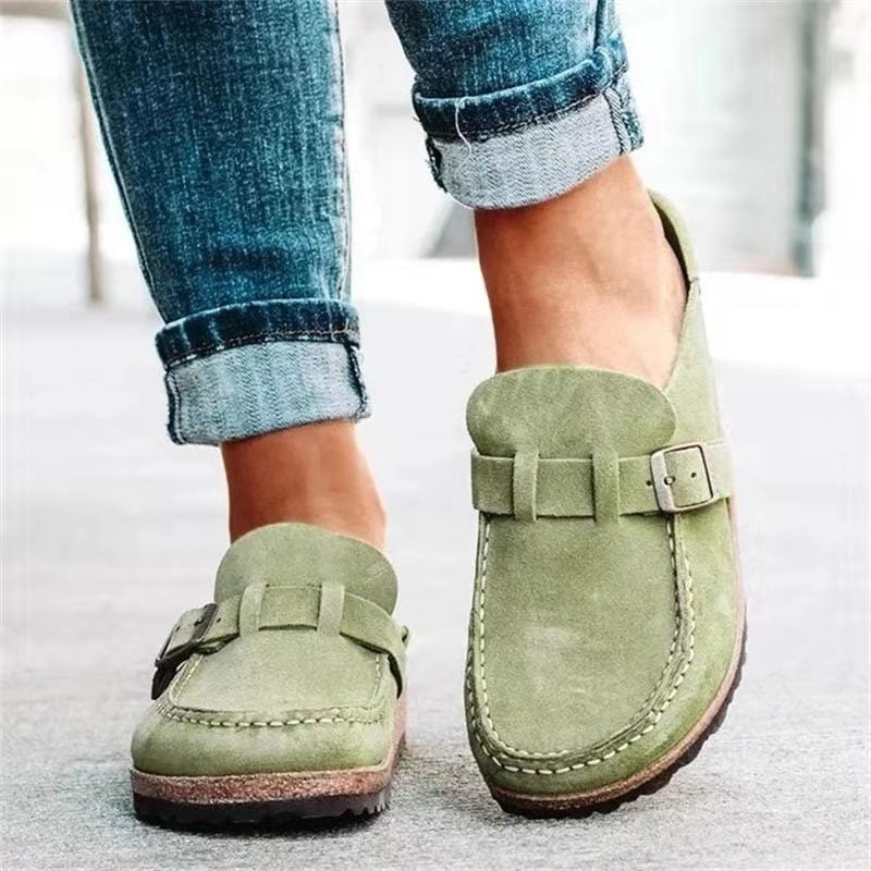 Luna™ - Forfinet Ortopædisk Suede Loafers