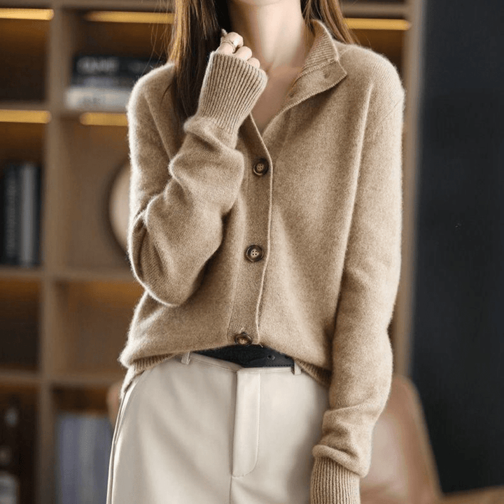 Annie™ | Strikket Cashmere Vest