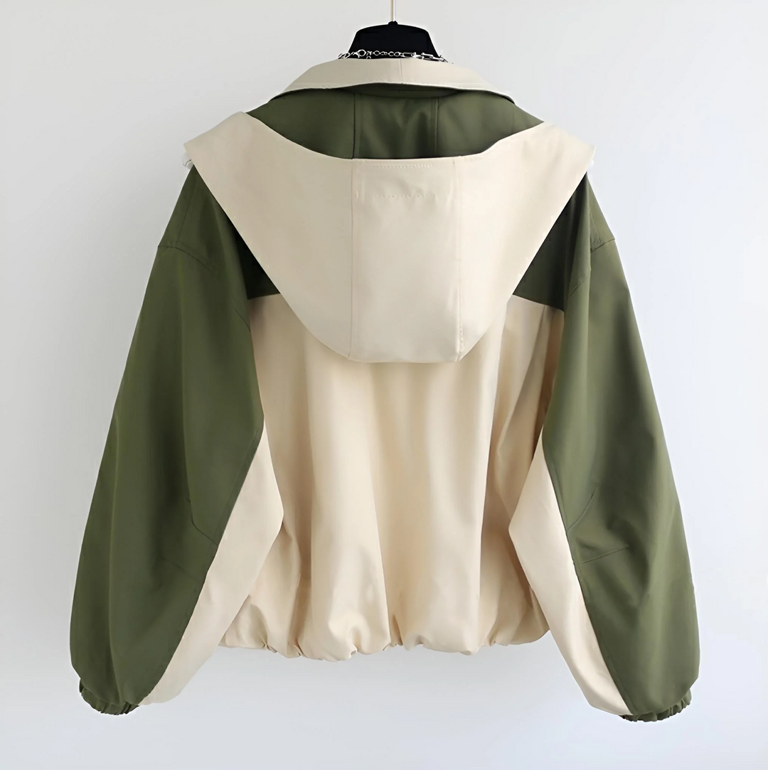 Merriam – Elegant vindjakke med beskyttelse mod vejr og vind