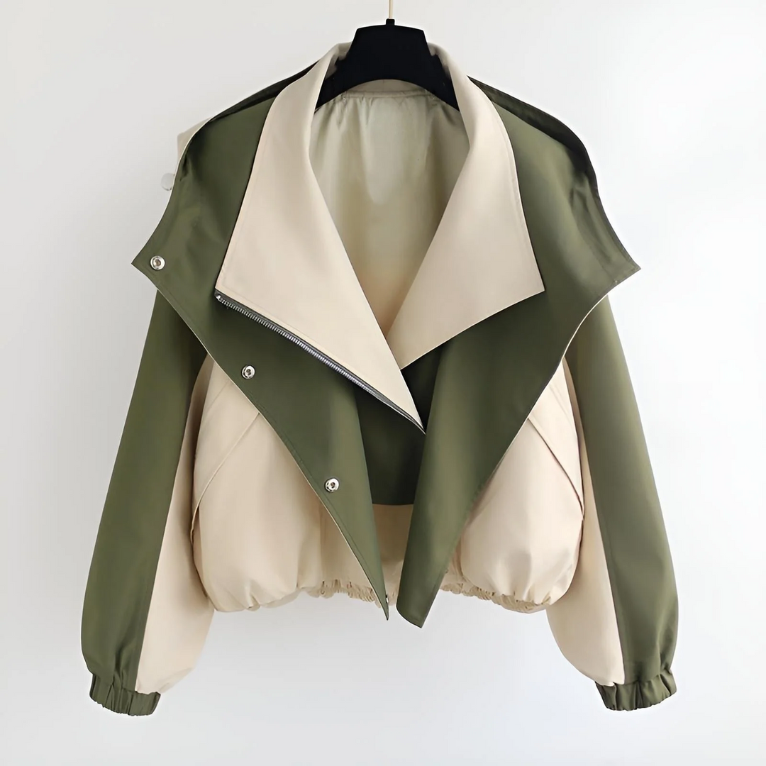 Merriam – Elegant vindjakke med beskyttelse mod vejr og vind