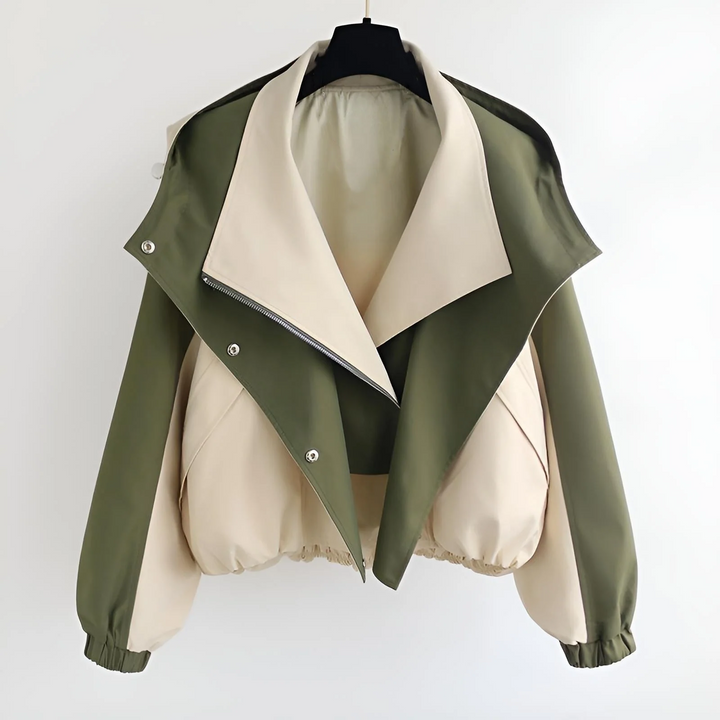 Merriam – Elegant vindjakke med beskyttelse mod vejr og vind