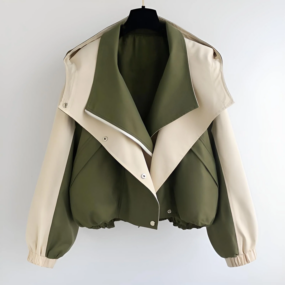Merriam – Elegant vindjakke med beskyttelse mod vejr og vind