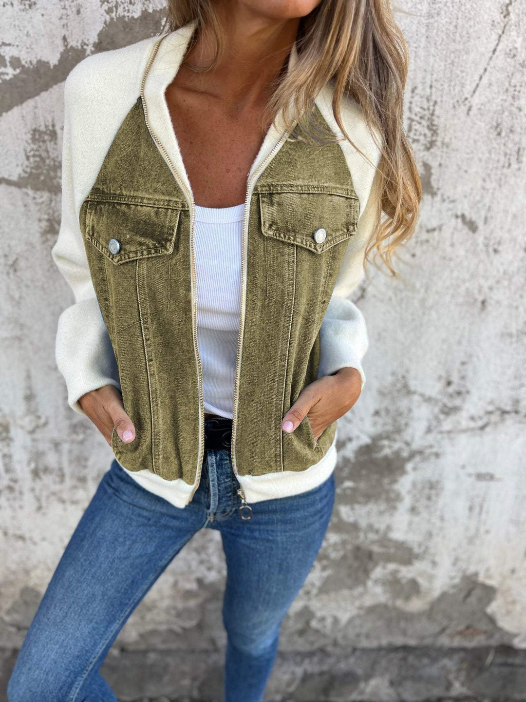 Stilfuld Denim Jakke - Jensen&Jensen