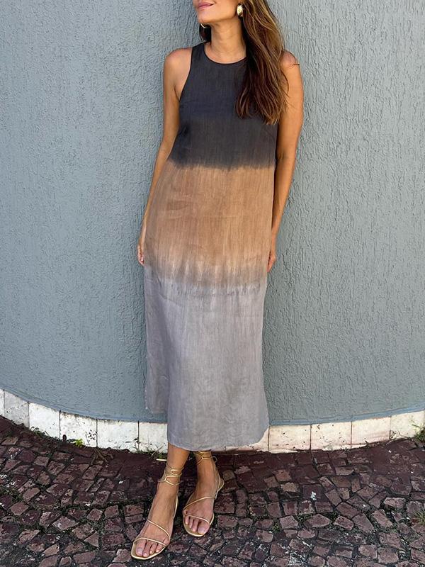 Monique™ | Stilfuld Print-Kjole