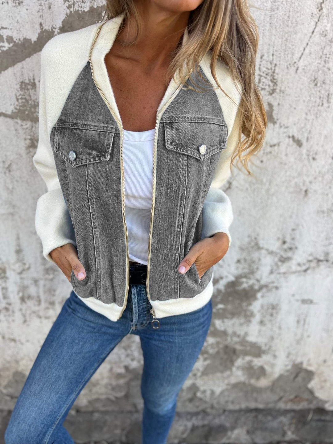 Stilfuld Denim Jakke - Jensen&Jensen