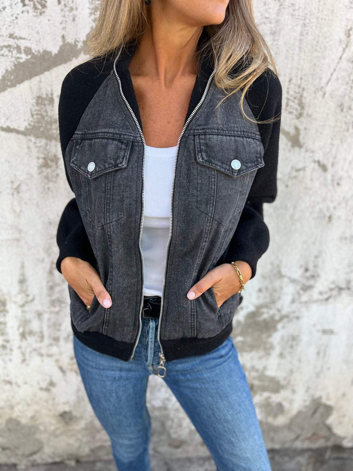 Stilfuld Denim Jakke - Jensen&Jensen