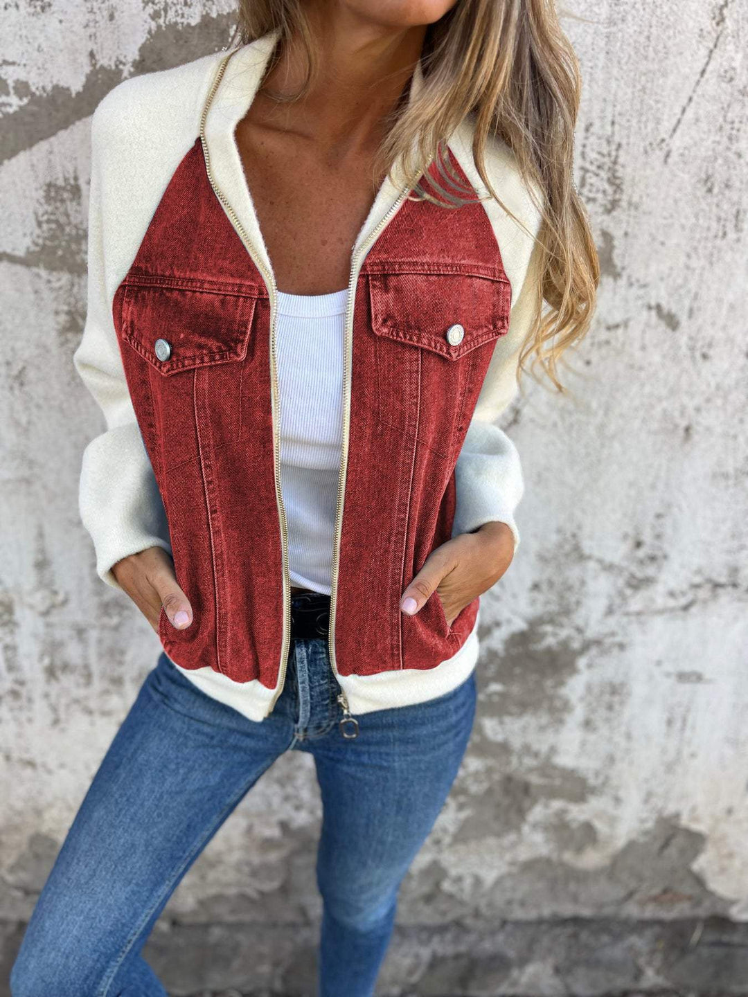 Stilfuld Denim Jakke - Jensen&Jensen