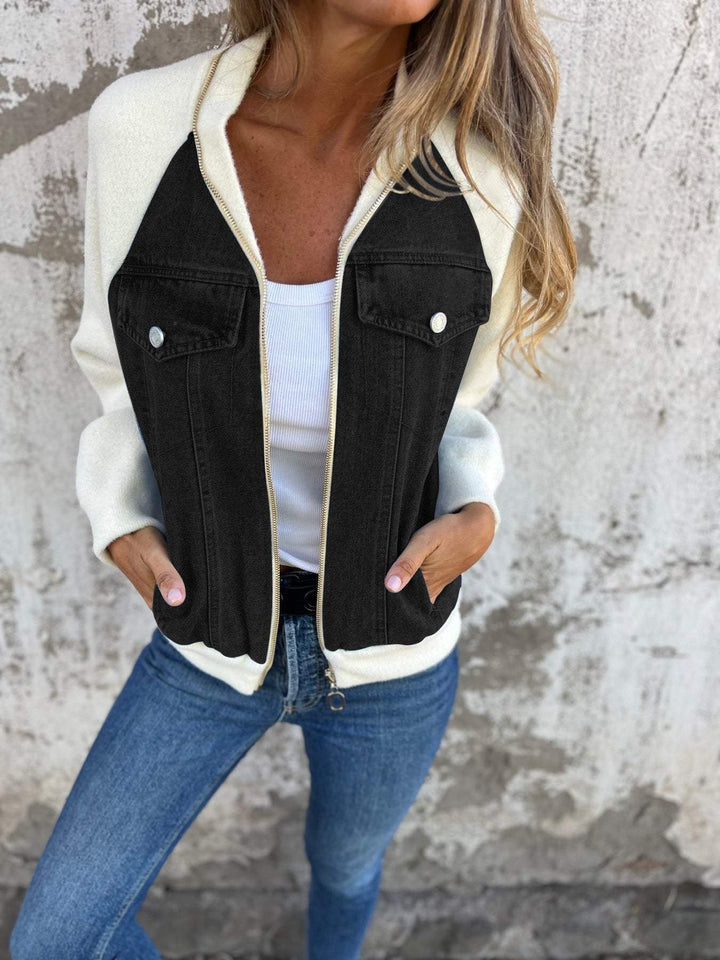 Stilfuld Denim Jakke - Jensen&Jensen