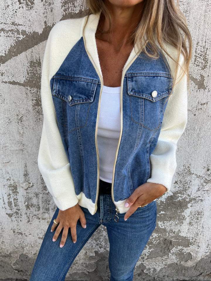 Stilfuld Denim Jakke - Jensen&Jensen