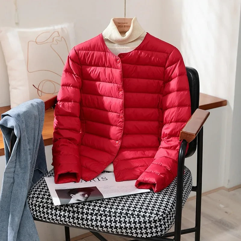 Esther | Let Forårsjakke - Minimalistisk Stil