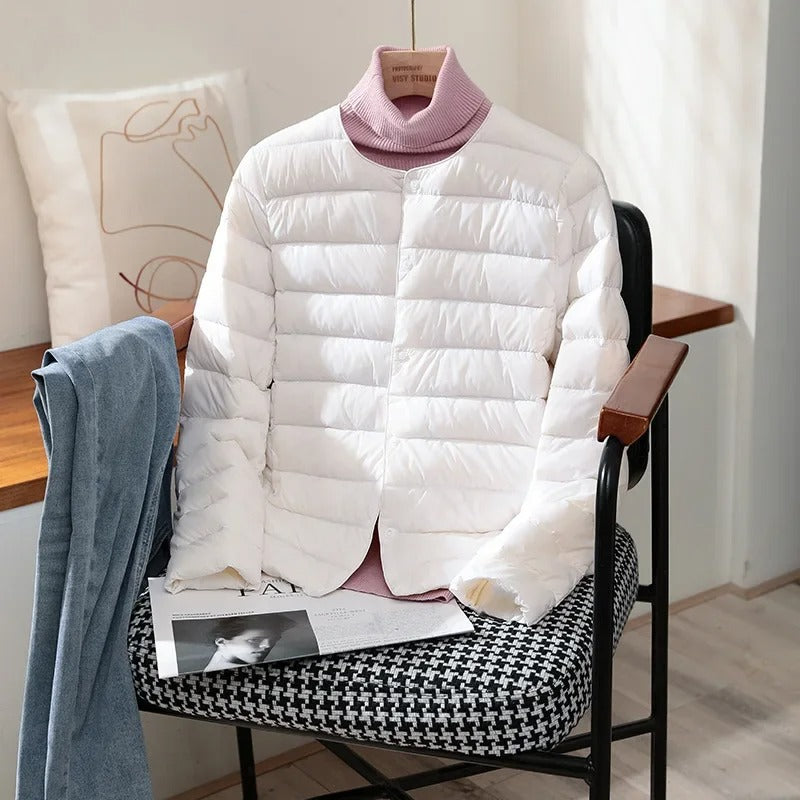 Esther | Let Forårsjakke - Minimalistisk Stil