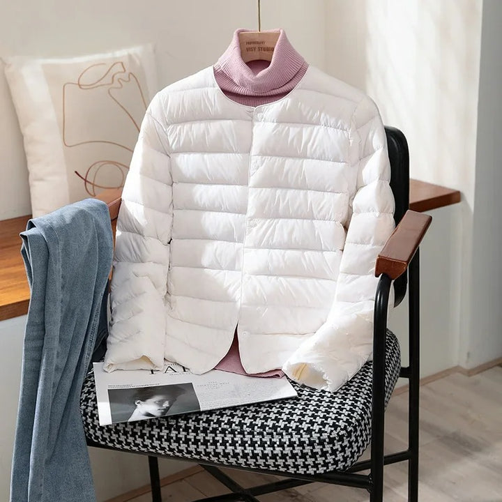 Esther | Let Forårsjakke - Minimalistisk Stil